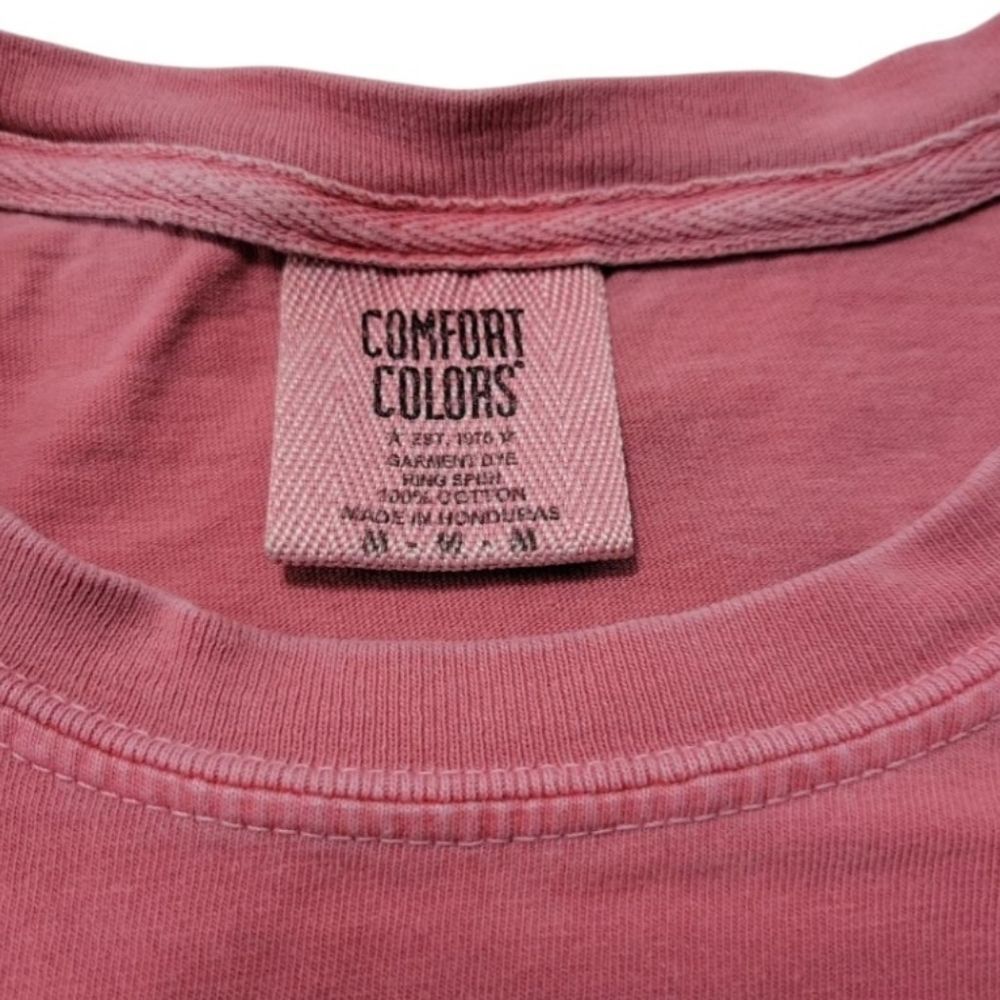 Comfort Colors Shirt Size Medium Buc-ee's T-Shirt Love You To Buc-ee's And Back - Picture 6 of 6